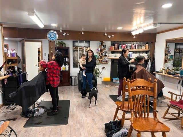 Hair Salon in Merritt BC Canada is ideal for vacation, travelers and events.