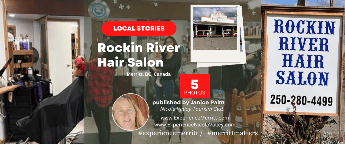 Rockin River Hair Salon Merritt BC Canada
