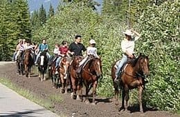 Canada Horseback Riding Tours
